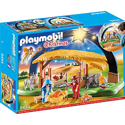 Playmobil® PLAYMOBIL 9494 Christmas - Crèche avec illumination