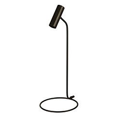 Searchlight Lampe de table, noire