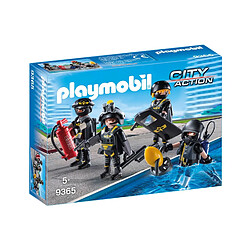 Playmobil® City Action - Policiers d'élite