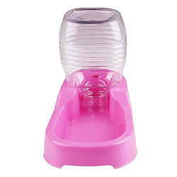 Universal Irrigateur pour animaux de compagnie avec fondation pour chiens et chats arroseur automatique fontaine en plastique pour animaux de compagnie éleveur pour chiens bol de boisson fournitures pour chiens |