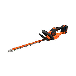 Black & Decker Black and Decker - Taille-haies sans fil 36V Li-Ion 2.5Ah 55cm - BCHTS3625L1