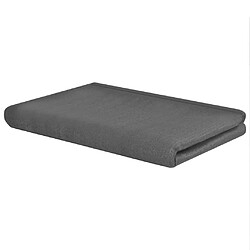 vidaXL Tapis de tente 250 x 500 cm Anthracite