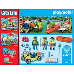 Playmobil® 71204 Véhicule de secours