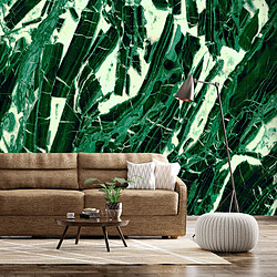 Artgeist Papier peint - Emerald Marble [196x140]