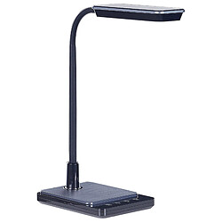 Beliani Lampe à poser noire à LED CENTAURUS