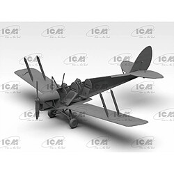 Acheter Icm Maquette Avion Dh. 82a Tiger Moth British Training Aircraft