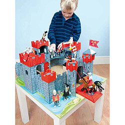 Le Toy Van Château des Chevaliers Cœur de Lion