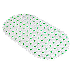 antidérapant pvc bain douche tapis de bain étage baignoire coussin tapis vert pas cher