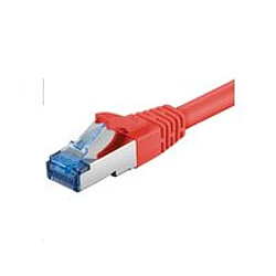 Disney SFTP CAT6A 1M RED LSZH 10Gbit