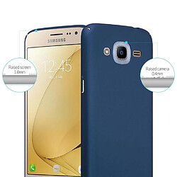 Avis Cadorabo Coque Samsung Galaxy J2 2016 Etui en Bleu