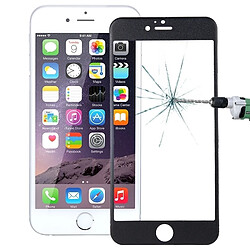 Wewoo Verre trempé noir pour iPhone 6 s Plus 0.26mm 9 H + Surface Dureté 2.5D Courbée Plein Écran Couverture Anti-Explosion Film