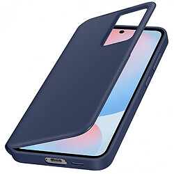 Etui Folio Clear View Cover avec porte carte pour Samsung Galaxy S24 FE Bleu