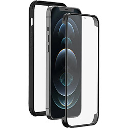 Coque 360° iPhone 12 Pro Max Protection Intégrale Noire Bigben