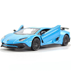 Universal Modèle de voiture de course en alliage pour les enfants Diecast Pattier Car Toys