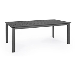 Bizzotto Table extérieure Konnor 200/300 x 110 anthracite