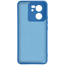 Avizar Coque pour Xiaomi 13T et 13T Pro Semi-rigide Soft-touch Anti-traces Bleu