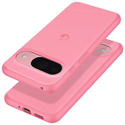 Coque de protection pour Google Pixel 9 et 9 Pro Rose Pivoine