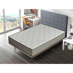 Dormalit Matelas 105X190 TITANIUM Épaisseur 27 cm – Ressorts ensachés - Antiacarien et Ergonomique