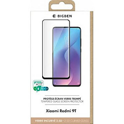 Protège écran 2.5D Xiaomi Redmi 9T Bigben