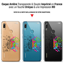 Avis Caseink Coque arrière Huawei Y6 2019 (6.1 ) Gel HD [ Nouvelle Collection - Souple - Antichoc - Imprimé en France] Le Cerveau