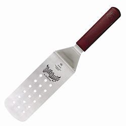 Spatule perforée anti chaleur professionnelle Mercer Culinary - 200 x 203 mm