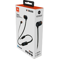 Acheter JBL T110BT Casque Sans fil Ecouteurs Appels/Musique Micro-USB Bluetooth Noir