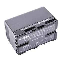 Vhbw Batterie LI-ION 2600mAh 14.8V pour Sony PMW-EX1, PMW-EX3, PMW-F3, PMW-100, PMW-150, PMW-160, PMW-200 remplace BP-U30, BP-U60, BP-U90, BP-U95