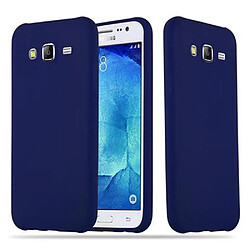 Cadorabo Coque Samsung Galaxy J5 2015 Etui en Bleu