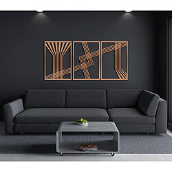 Acheter EPIKASA Décoration Murale en Métal Lignes 10