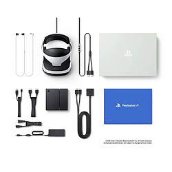 Sony PlayStation VR MK4 + Caméra V2 + VR Worlds (Voucher)