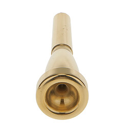 Acheter Taille 3c Riche Ton Embouchure De Trompette D'or Plaqué Pour Yamaha Bach Trompette