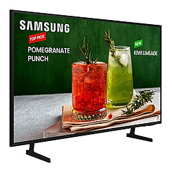 Avis TV intelligente Samsung LH85BEDHLGUXEN 4K Ultra HD 85"