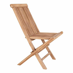 Avis House Nordic 6 Chaises de jardin TOLEDO avec coussin