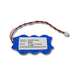 vhbw Batterie bio Ni-MH 20mAh (7.2V) Laptop Gateway Solo 2300, 2500 PI, 2500 PII, 2550 PII, 2550 PII, 2551, 3100 comme 6P466, 9604T, B-4002, PP01L.