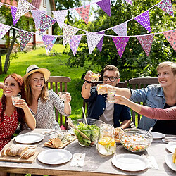 Universal (vert) tissu drapeau tissu bannière drapeau vin citi fête maison jardinage déco pas cher