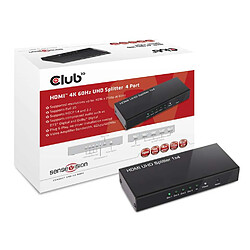 Club 3D CLUB3D HDMI 2.0 UHD Splitter 4 Ports