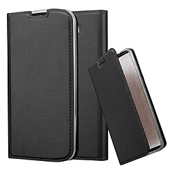 Cadorabo Coque LG K10 2016 Etui en Noir