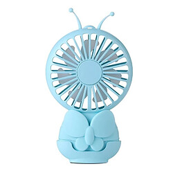 Avis Well Star WT 9105 Ventilateur de Lumière LED Papillon Ultra mince Portable Mini Ventilateur USB Refroidisseur d'Air Rechargeable Pour Dortoir d'Étudiants De Bureau à Domicile En Plein Air