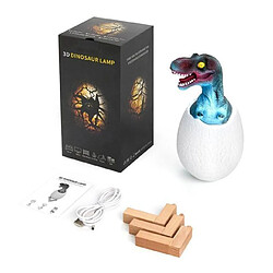 Universal NOUVEAU DINOSAURE LUMINEUX 3D DINOSAURE TOY BOY CONTROL LAMPE POUR ENFANTS PAT CARACTÉRISTIQUE DINOSAURE 16 ANNIVERSAIRE AVEC CADEAU REM