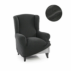 Housse de fauteuil à oreilles Sofaskins NIAGARA - Gris foncé