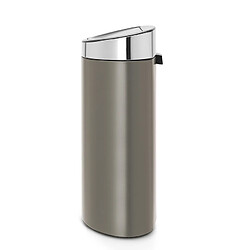 BRABANTIA Touch Bin 40L - Platinum