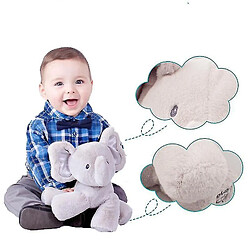 Avis Universal Elephant Electric Plux Toy - Oreilles Move Music Baby Animalblue