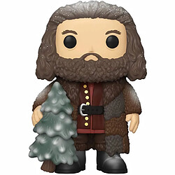 Funko Harry Potter - Figurine Super Sized POP! Rubeus Hagrid 15 cm