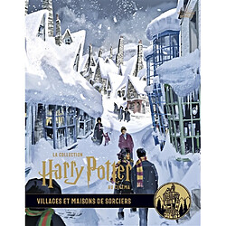 La collection Harry Potter au cinéma. Vol. 10. Villages et maisons de sorciers - Occasion