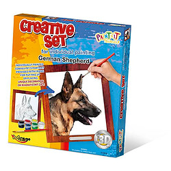 Creative Set, Dog - German Shepherd - Mirage Hobby