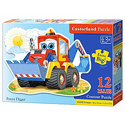 castorland Puzzle Funny Digger (12 piAces)