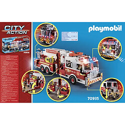 Playmobil® 70935 Camion de pompiers avec échelle