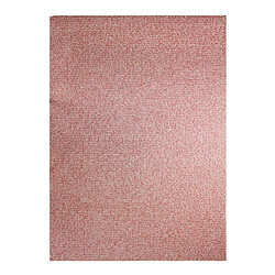 Thedecofactory KOKO - Tapis effet tweed pour intérieur et extérieur rouge 160x230