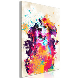 Artgeist Tableau - Watercolor Dog (1 Part) Vertical [20x30]