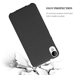 Avis Cadorabo Coque HTC Desire 10 LIFESTYLE / Desire 825 Etui en Noir